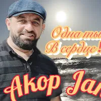 Akop Jan — Одна Ты В Сердце — обложка